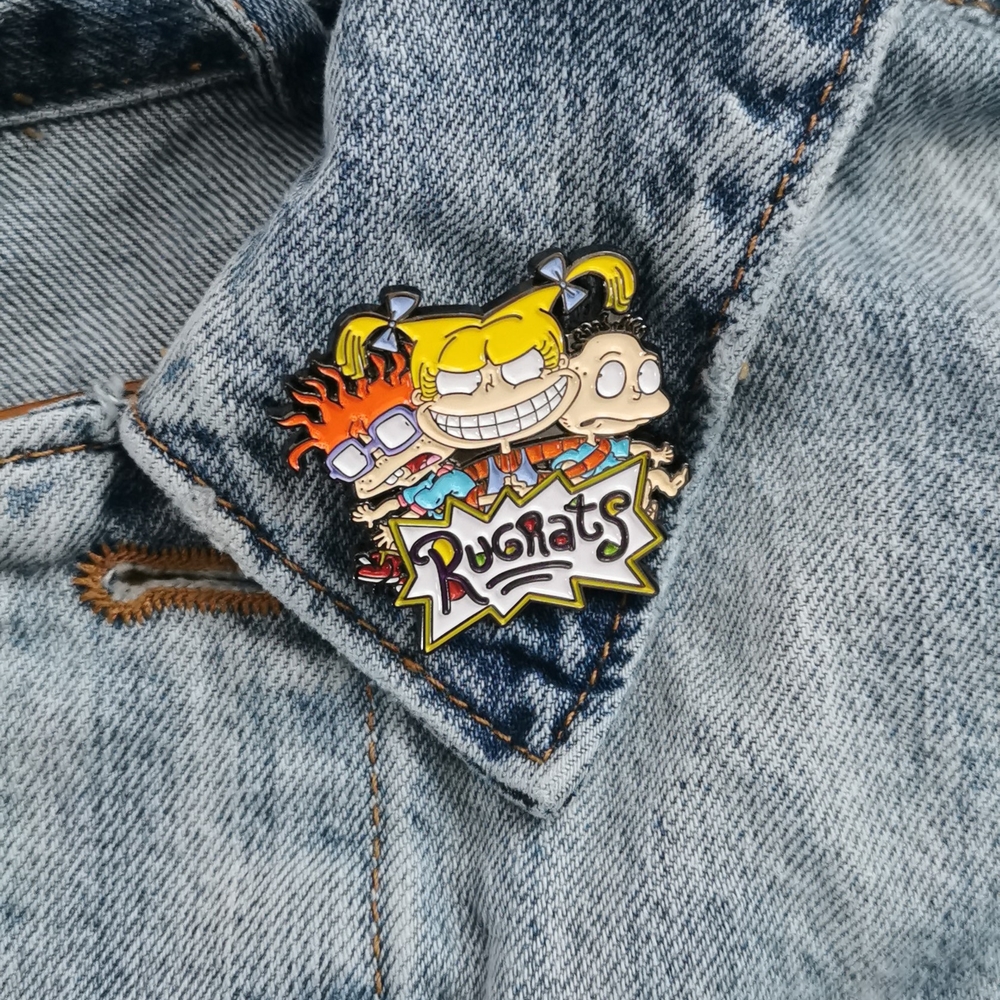 2/$20 New Rugrats 90s Enamel Pin